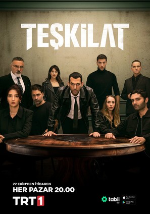 &quot;Teskilat&quot; - Turkish Movie Poster (thumbnail)