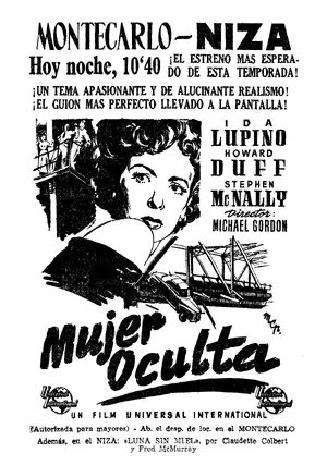 Woman in Hiding Other