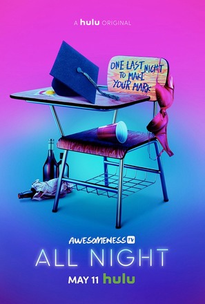 &quot;All Night&quot; - Movie Poster (thumbnail)