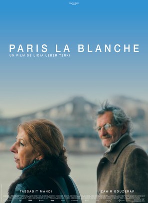 Paris la blanche - French Movie Poster (thumbnail)