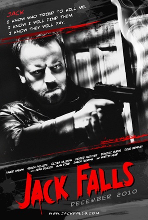 Jack Falls - British Movie Poster (thumbnail)