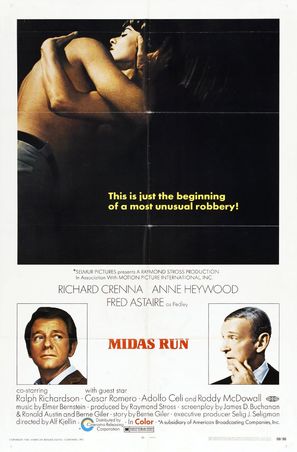 Midas Run - Movie Poster (thumbnail)