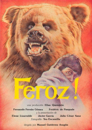 Feroz - Spanish Movie Poster (thumbnail)