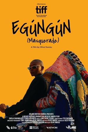 Egungun - British Movie Poster (thumbnail)