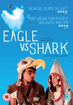 Eagle vs Shark - DVD movie cover (thumbnail)