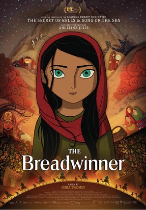 The Breadwinner - Canadian Movie Poster (thumbnail)
