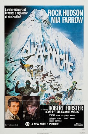 Avalanche - Movie Poster (thumbnail)