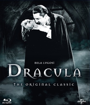 Dracula - Blu-Ray movie cover (thumbnail)