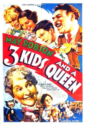 Three Kids and a Queen - Movie Poster (thumbnail)