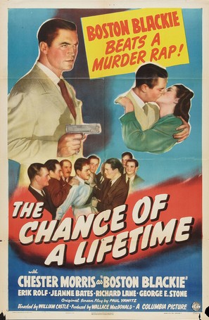 The Chance of a Lifetime - Movie Poster (thumbnail)
