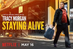 Tracy Morgan: Staying Alive - Movie Poster (thumbnail)