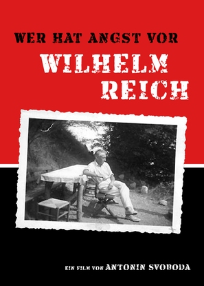 Wer hat Angst vor Wilhelm Reich? - German DVD movie cover (thumbnail)