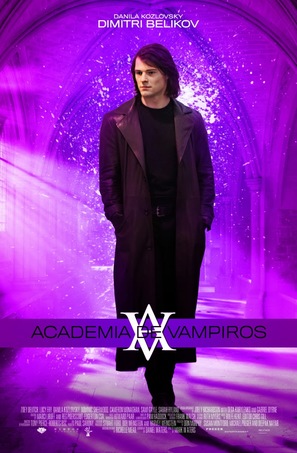 Vampire Academy - Mexican Movie Poster (thumbnail)