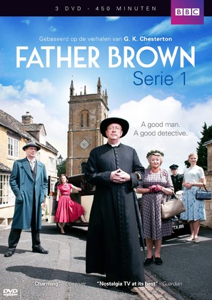 &quot;Father Brown&quot; - Dutch DVD movie cover (thumbnail)