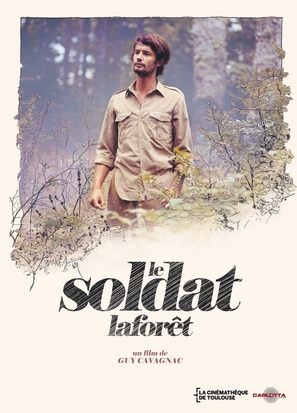 Le soldat Lafor&ecirc;t - French DVD movie cover (thumbnail)