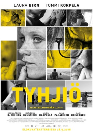 Tyhji&ouml; - Finnish Movie Poster (thumbnail)