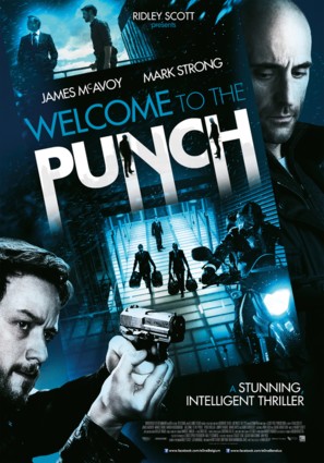 Welcome to the Punch - Belgian Movie Poster (thumbnail)
