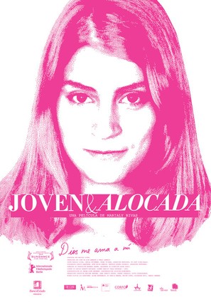 Joven y Alocada - Chilean Movie Poster (thumbnail)
