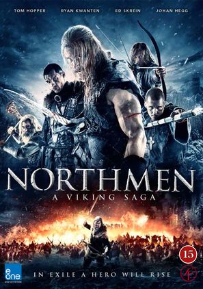 Northmen: A Viking Saga - Danish DVD movie cover (thumbnail)