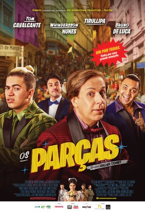 Os Par&ccedil;as - Brazilian Movie Poster (thumbnail)