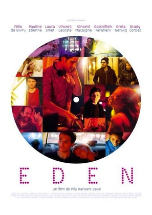 Eden - French Movie Poster (thumbnail)