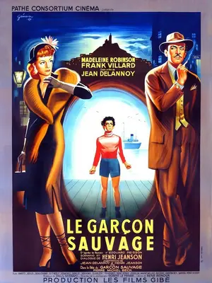 Le garçon sauvage Poster