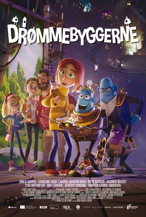 Dreambuilders - Danish Movie Poster (thumbnail)
