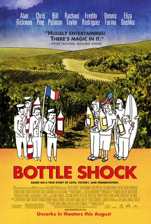 Bottle Shock - Movie Poster (thumbnail)