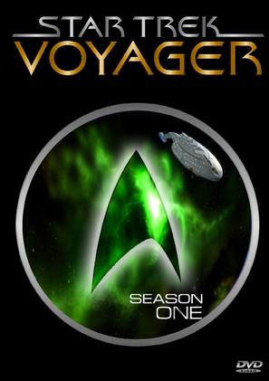 &quot;Star Trek: Voyager&quot; - DVD movie cover (thumbnail)