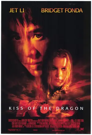 Kiss of the Dragon Poster