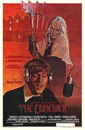 The Comeback - British Movie Poster (thumbnail)