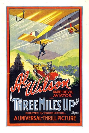 Three Miles Up - Movie Poster (thumbnail)