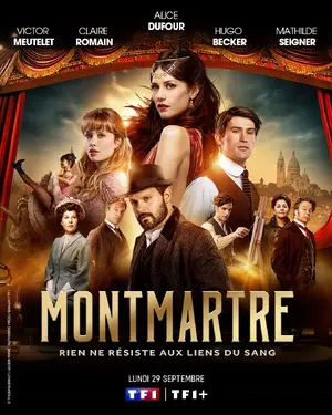 "Montmartre" Poster