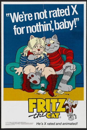 Fritz the Cat - Movie Poster (thumbnail)