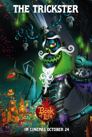 The Book of Life - British Movie Poster (thumbnail)