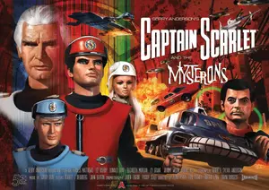 "Captain Scarlet and the Mysterons" Poster