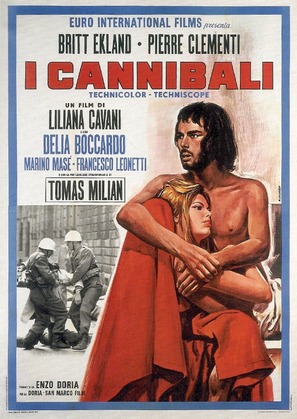 I cannibali - Italian Movie Poster (thumbnail)