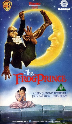 The Frog Prince - British VHS movie cover (thumbnail)