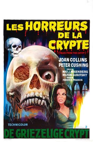 Tales from the Crypt - Belgian Movie Poster (thumbnail)