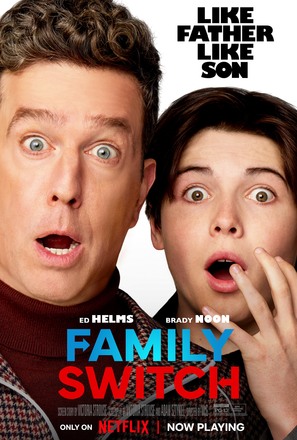 Family Switch - Movie Poster (thumbnail)