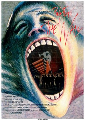 Pink Floyd The Wall - Movie Poster (thumbnail)