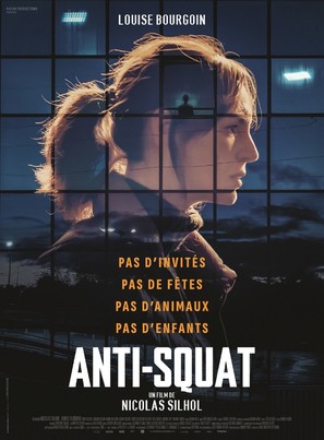 Anti-Squat - French Movie Poster (thumbnail)