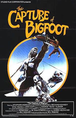 The Capture of Bigfoot - Movie Poster (thumbnail)