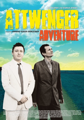 Attwenger Adventure - German poster (thumbnail)