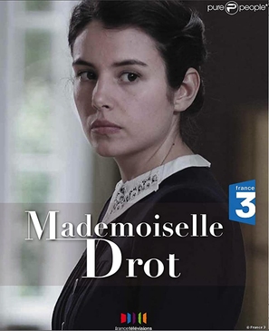 Mademoiselle Drot - French Movie Cover (thumbnail)