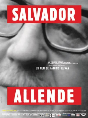 Salvador Allende - Spanish Movie Poster (thumbnail)