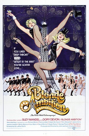 Blonde Ambition - Movie Poster (thumbnail)