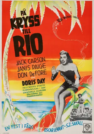 Romance on the High Seas Poster