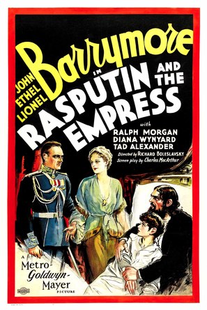 Rasputin and the Empress - Movie Poster (thumbnail)