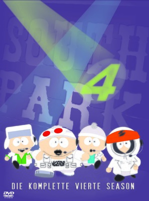 &quot;South Park&quot; - German DVD movie cover (thumbnail)